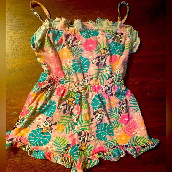 Minnie Mouse Romper - Picture 1 of 2
